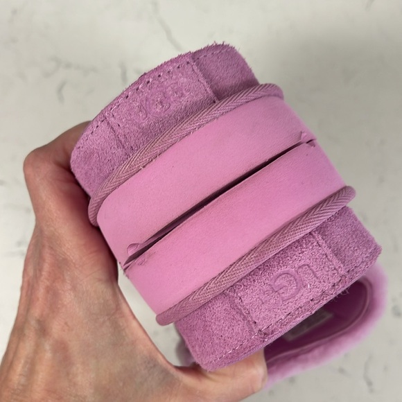 UGG Laton Fur Slide 111236 Wildflower Fluff Size 8 - Picture 5 of 16